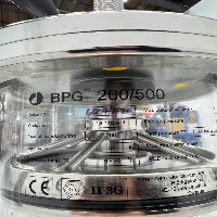 GE Amersham BPG 200 500 Preparative Chromatography Column System image 2